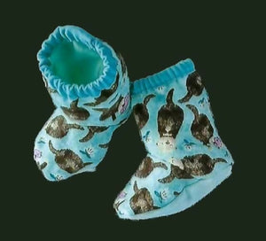 sea otter booties