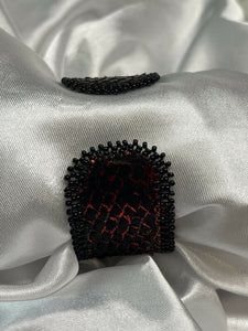 Salmon Skin Cuff