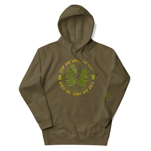 Stop & Smell the Cedar Hoodie