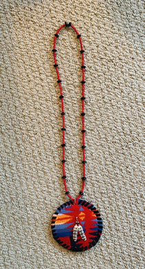 Pendleton Pendant Necklace