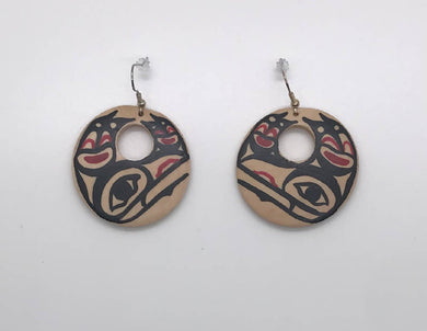 Raven Earrings